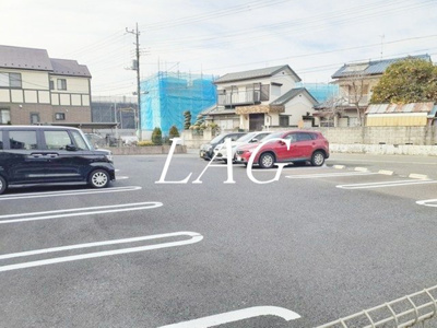 【駐車場】 | シャルマンメゾン・ウエスト | 駐車場です。
