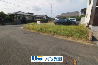 【外観】 | 山陽小野田市柿の木坂三丁目・土地／約56坪 | 現地（2026年8月4日撮影）