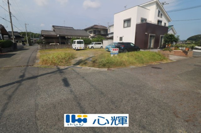 【前面道路含む現地写真】 | 山陽小野田市柿の木坂三丁目・土地／約56坪 | 現地（2026年8月4日撮影）