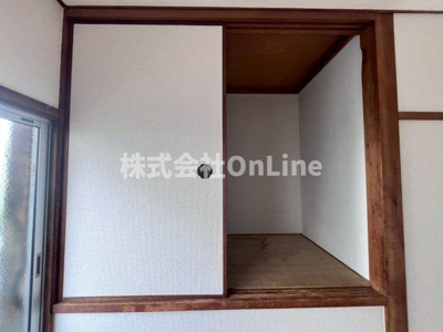 【収納】 | 八尾市八尾木1丁目貸家
