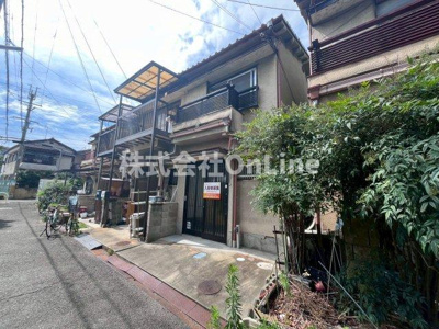 【外観】 | 八尾市八尾木1丁目貸家