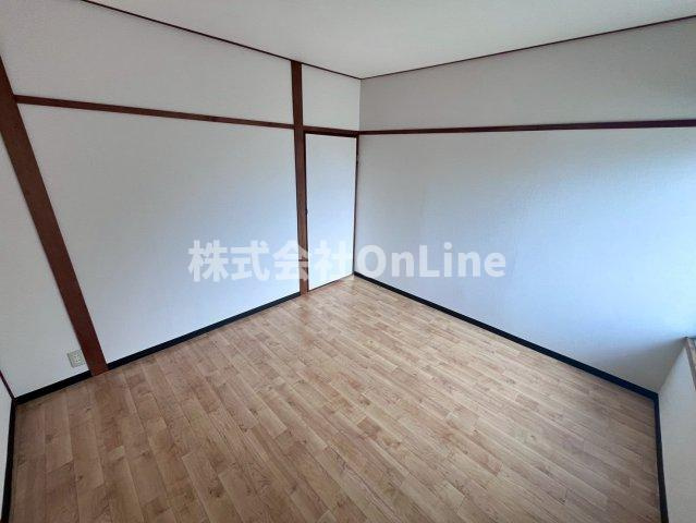 【寝室】 | 八尾市八尾木1丁目貸家