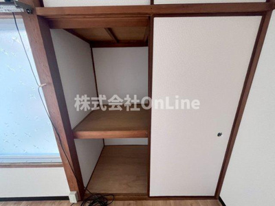 【収納】 | 八尾市八尾木1丁目貸家