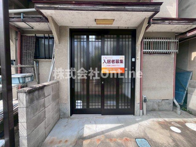 【エントランス】 | 八尾市八尾木1丁目貸家