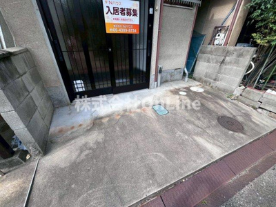 【エントランス】 | 八尾市八尾木1丁目貸家