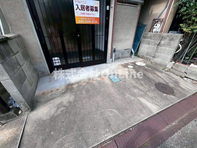 【エントランス】 | 八尾市八尾木1丁目貸家