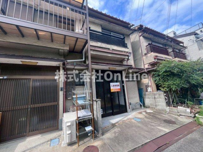 【外観】 | 八尾市八尾木1丁目貸家