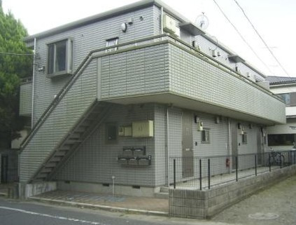 レジデンス神明台の外観