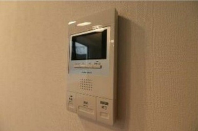 【セキュリティ】 | ライトテラス中野坂上 | モニター付きインターホンで防犯面も安心です！