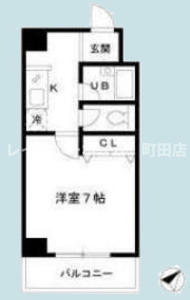 ＰＥＲＳＩＭＭＯＮ・くるみ ※初期費用分割後払いサービス利用可能物件の間取り
