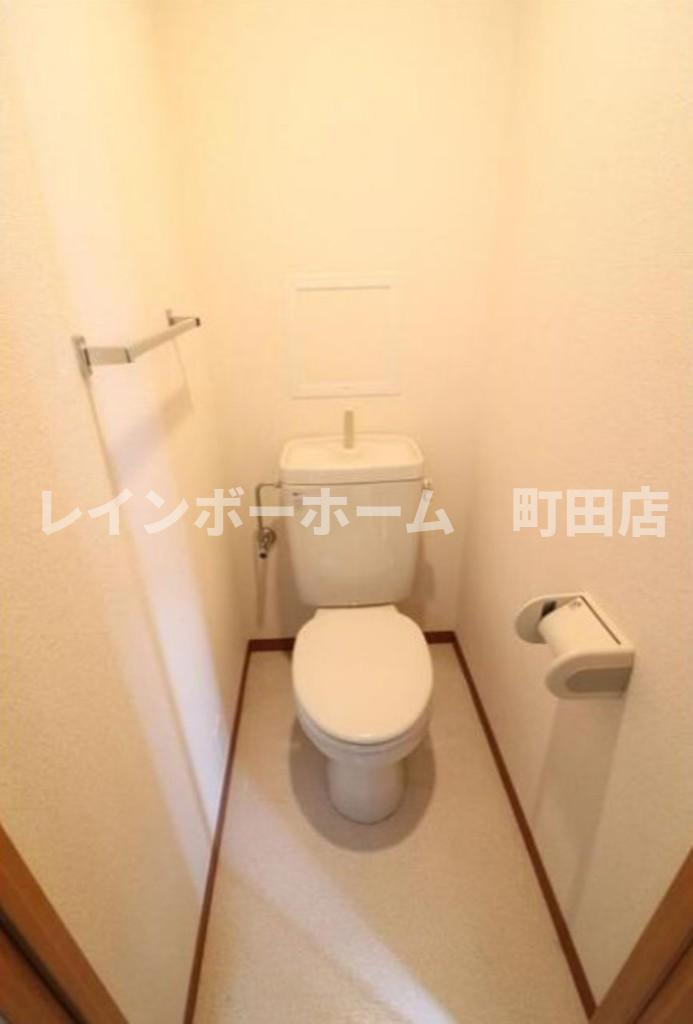 ＰＥＲＳＩＭＭＯＮ・くるみ ※初期費用分割後払いサービス利用可能物件のトイレ