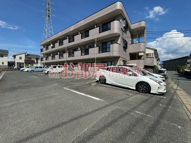 アメニティⅡの駐車場|駐車スペースもあります