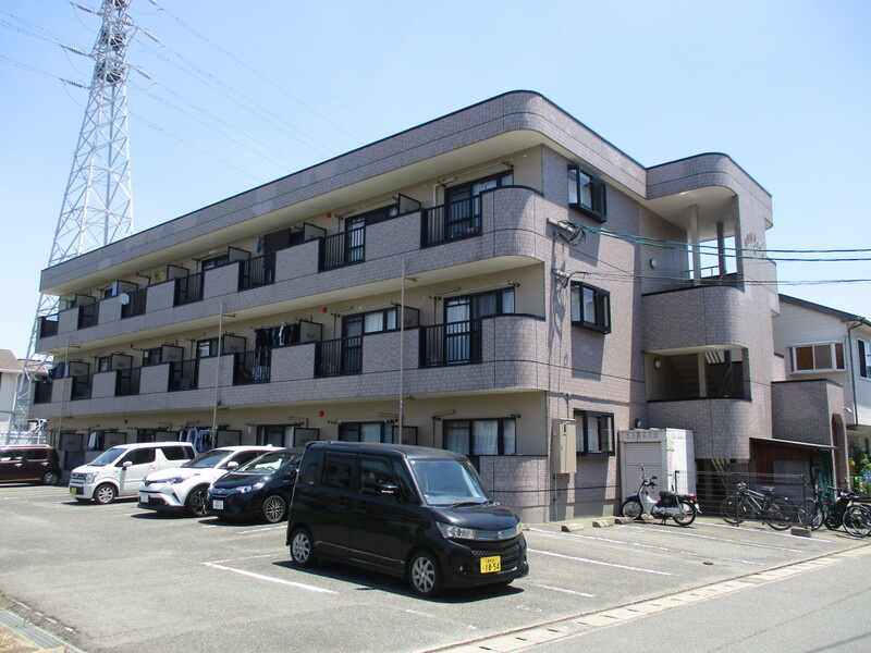 アメニティⅡの外観|おしゃれな外観です