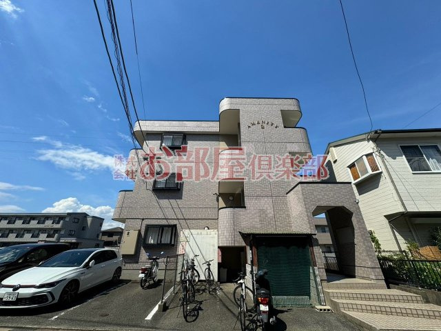 アメニティⅡの外観|外観もきれいです