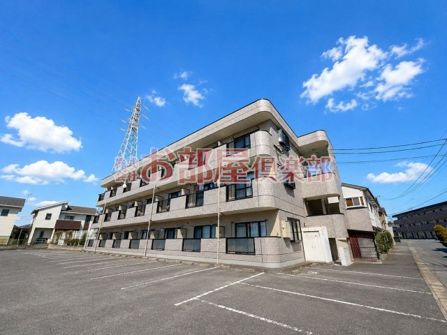 アメニティⅡの外観|落ち着いた雰囲気の外観です