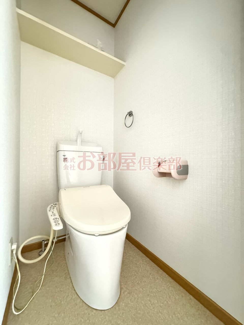 アメニティⅡのトイレ|トイレもきれいです