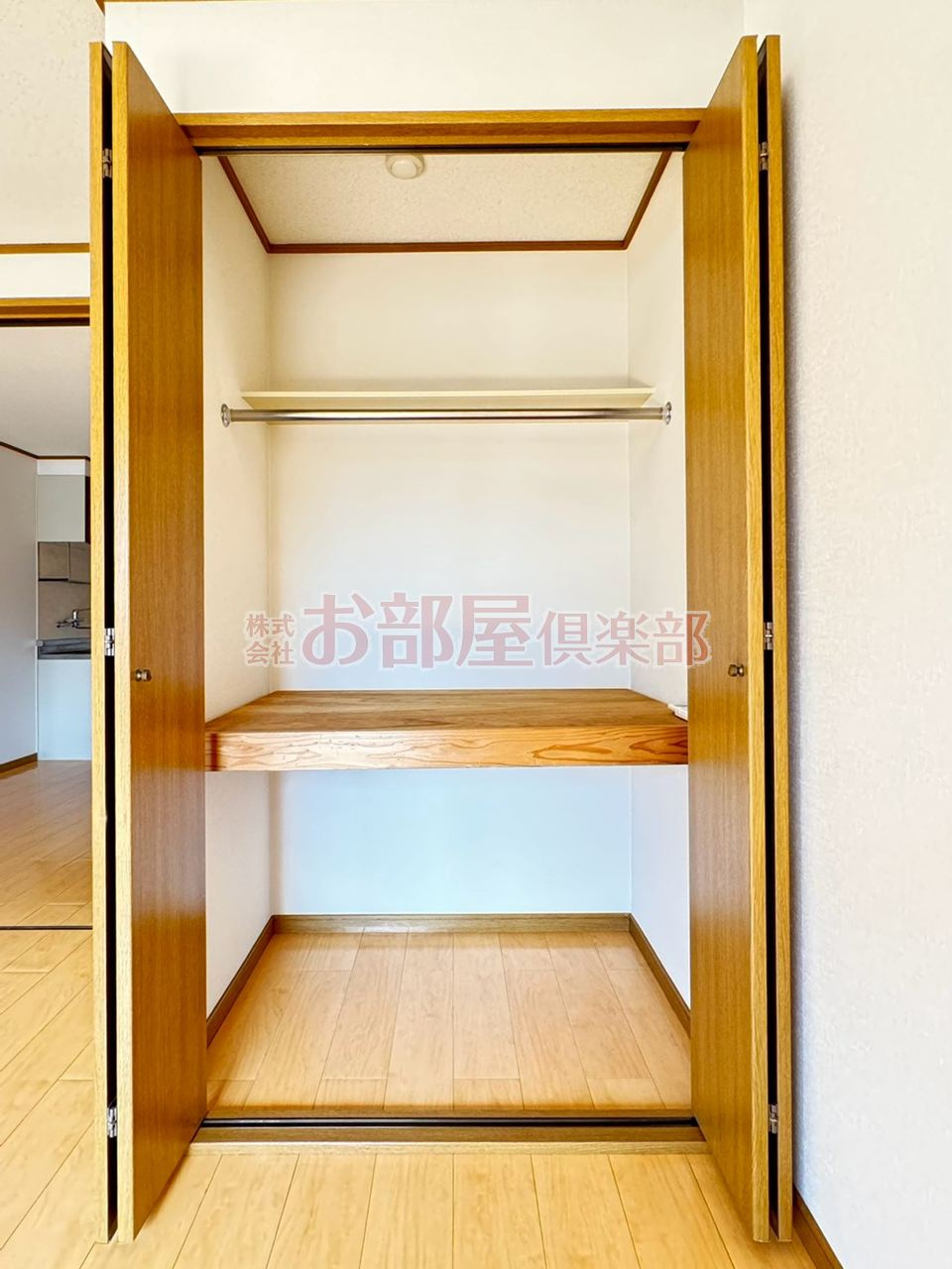 アメニティⅡの収納|収納豊富です