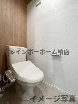 特典：仲介手数料が無料です!!のトイレ|参考写真になります。