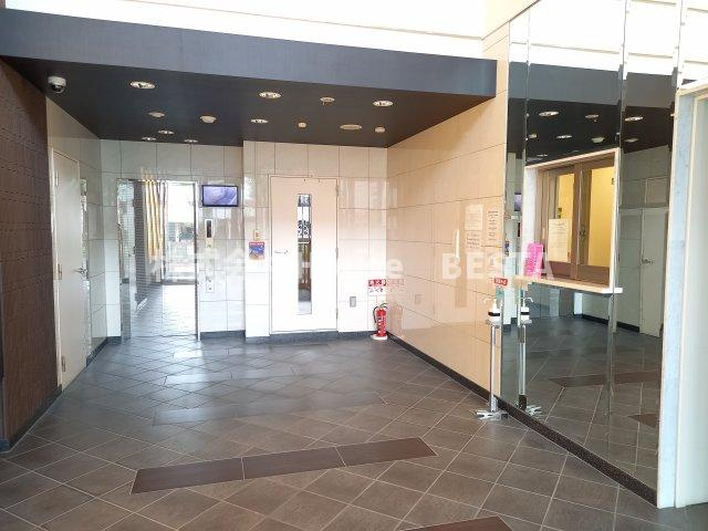 エステムコート神戸・県庁前Ⅳグランディオのエントランス