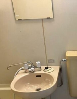 エリア中山の洗面所