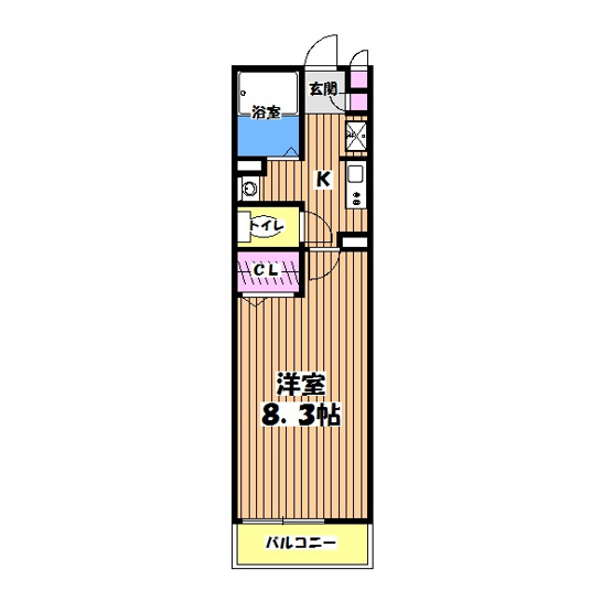 【間取り】 | リブリ・松木