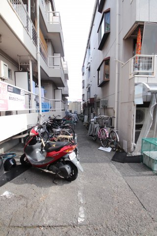 【その他共用部分】 | RIZEONE富田林レジデンスⅠ | 駐輪場