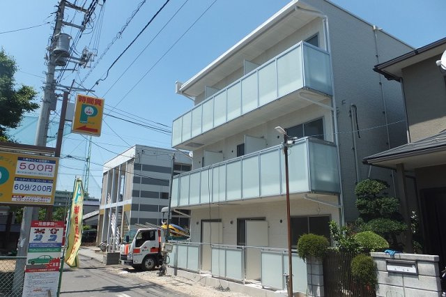 レオネクスト原木中山駅の外観
