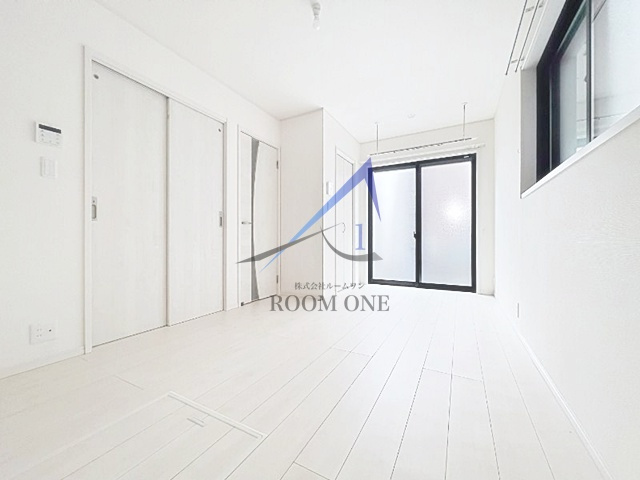 シーサイド上池袋の居間・リビング|洋室のお部屋です。