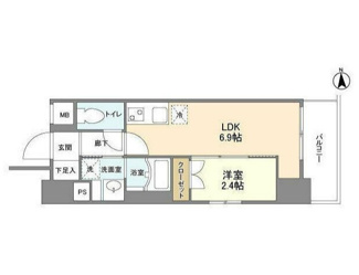 【間取り】 | リアンシエルブルー田端 | ☆間取り☆