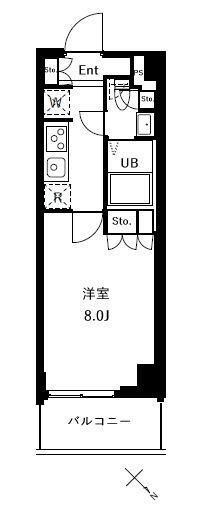 ザ・ケンジントン・レジデンスときわ台の間取り