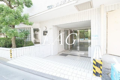 【エントランス】 | トップ西新井第二 | エントランスです。