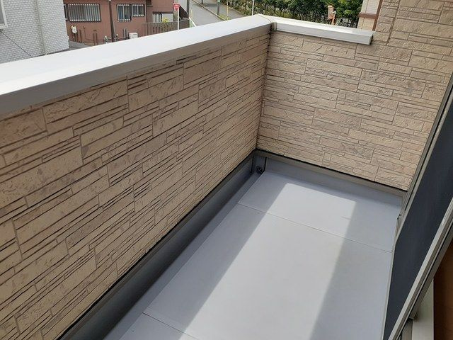 パストラール　ライツⅠのバルコニー