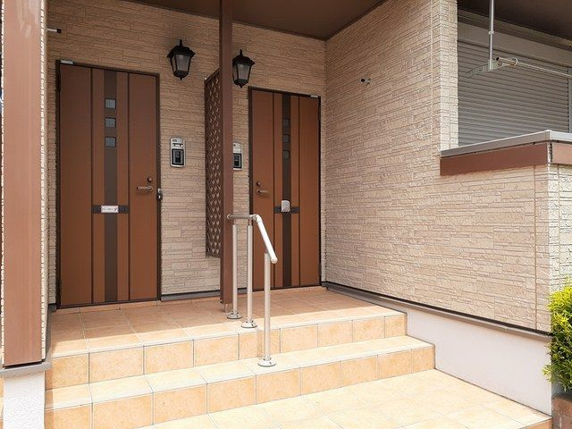 パストラール　ライツⅠのエントランス