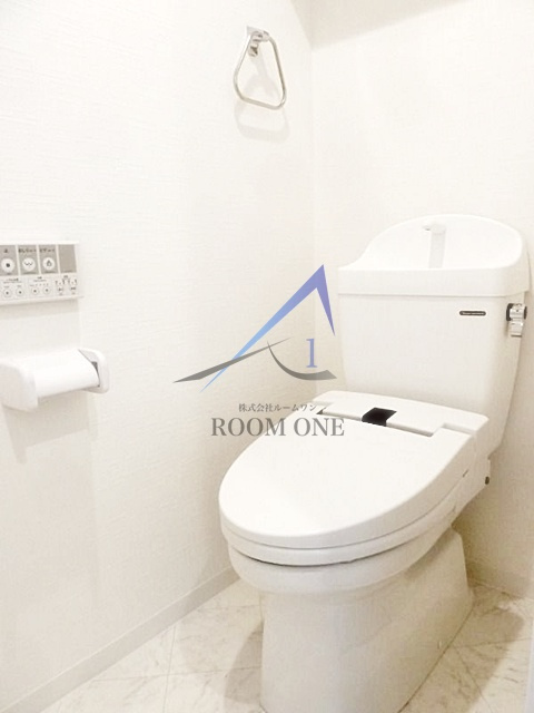 ミハス千川のトイレ|トイレです。