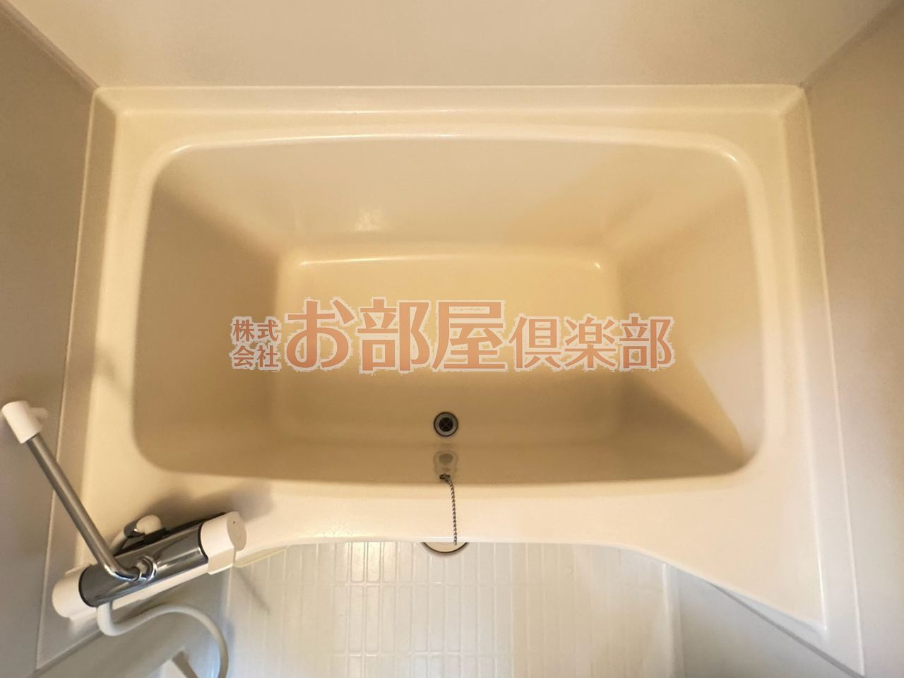 アメニティⅡの浴室|日々の疲れを癒すお風呂付です