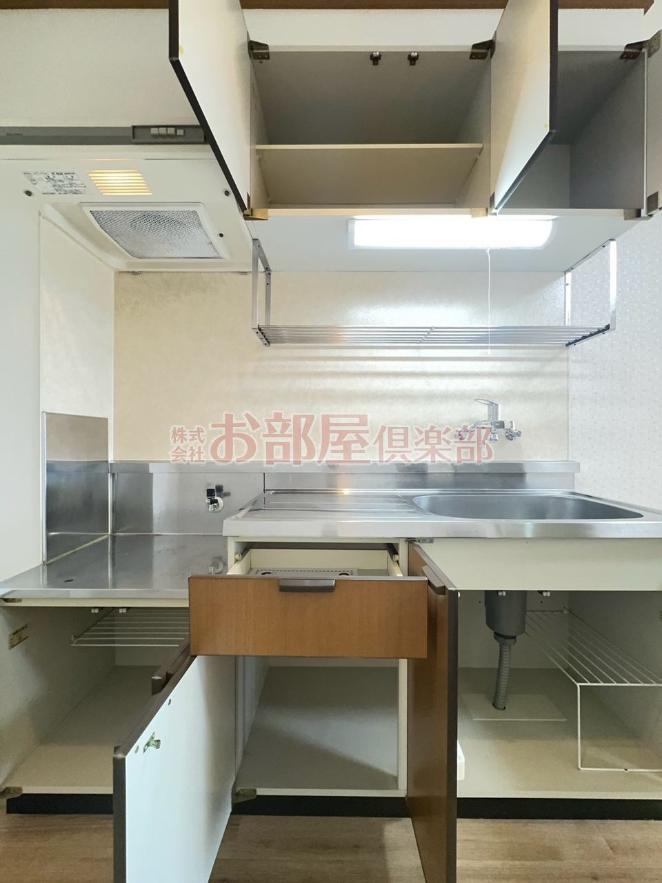 アメニティⅡのキッチン|キッチンです
