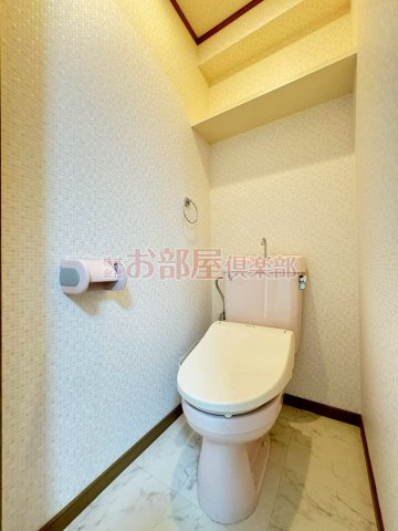 アメニティⅡのトイレ|ゆったりとした空間のトイレです