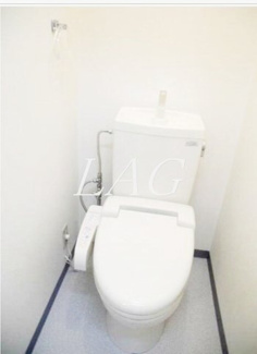 【トイレ】 | タカラガーデン | トイレです。