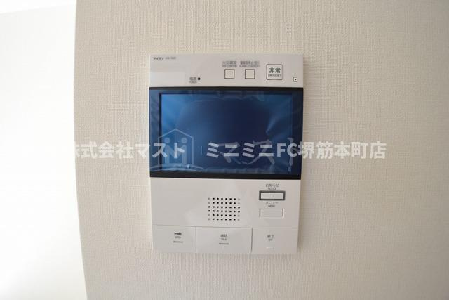 エスリード大阪城南グランデュクスのセキュリティ
