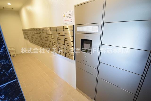 エスリード大阪城南グランデュクスのその他共用部分