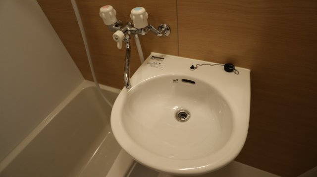 ベイルーム横浜鶴見Ⅱの洗面所