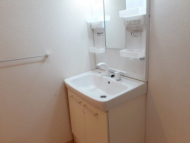 ラフレシール・コンフォールの洗面所