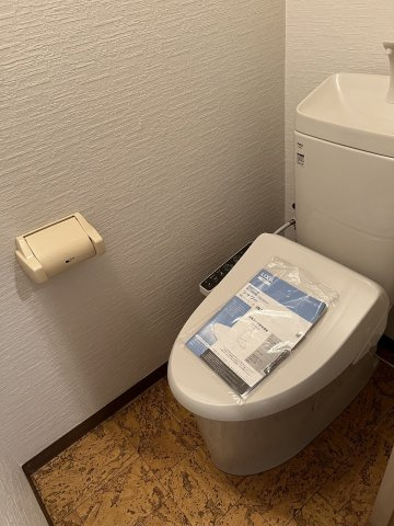 グランドシャトー明石のトイレ