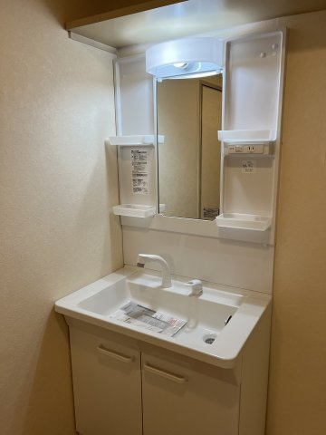 グランドシャトー明石の洗面所