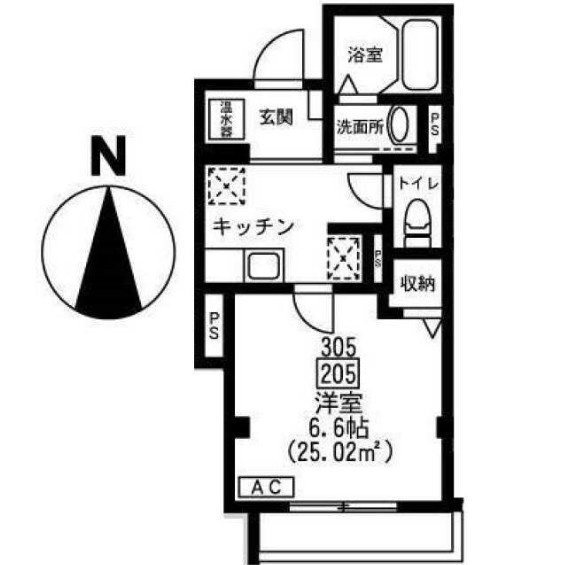 ソレアード　ビオスの間取り