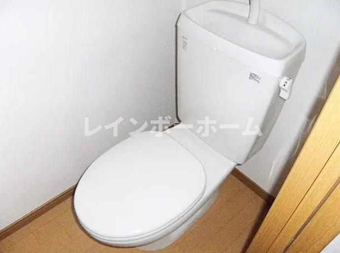 ソレアード　ビオスのトイレ
