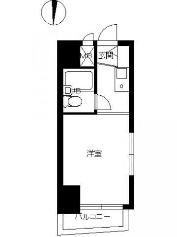 【間取り】 | スカイコート下高井戸