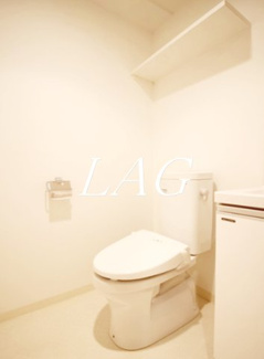 【トイレ】 | プレール・ドゥーク北千住 | トイレです。