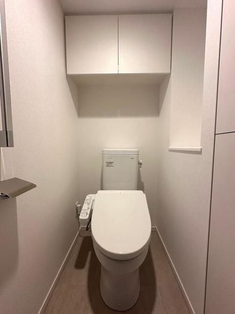 パークアクシス板橋本町ステーションゲートのトイレ