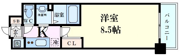 クリスタルグランツ梅田Ⅱ